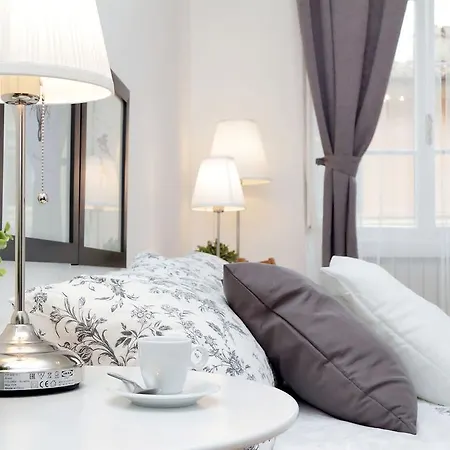 Apartmán Cosimato Square Řím