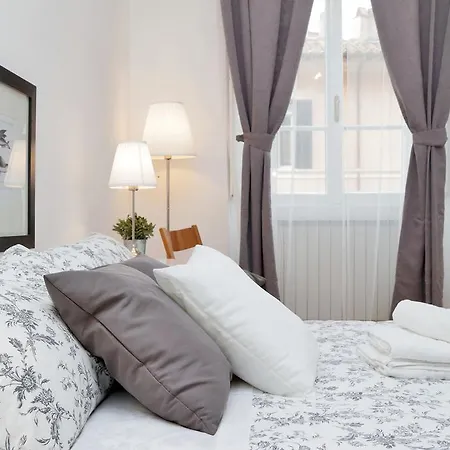 Apartmán Cosimato Square Řím