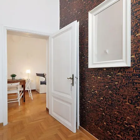 Apartmán Cosimato Square Řím