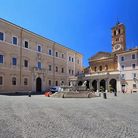 Cosimato Square Apartmán